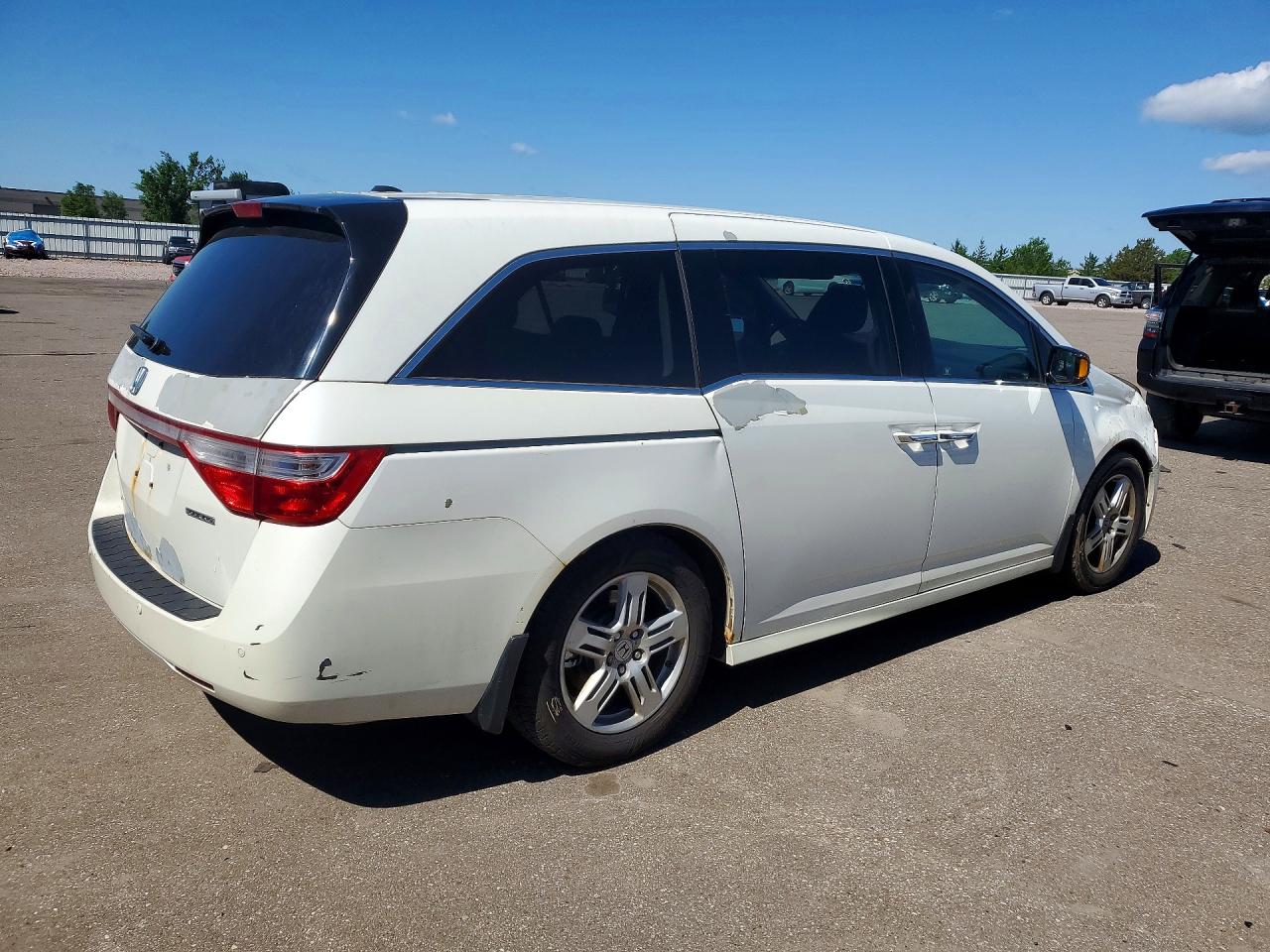 2012 HONDA ODYSSEY