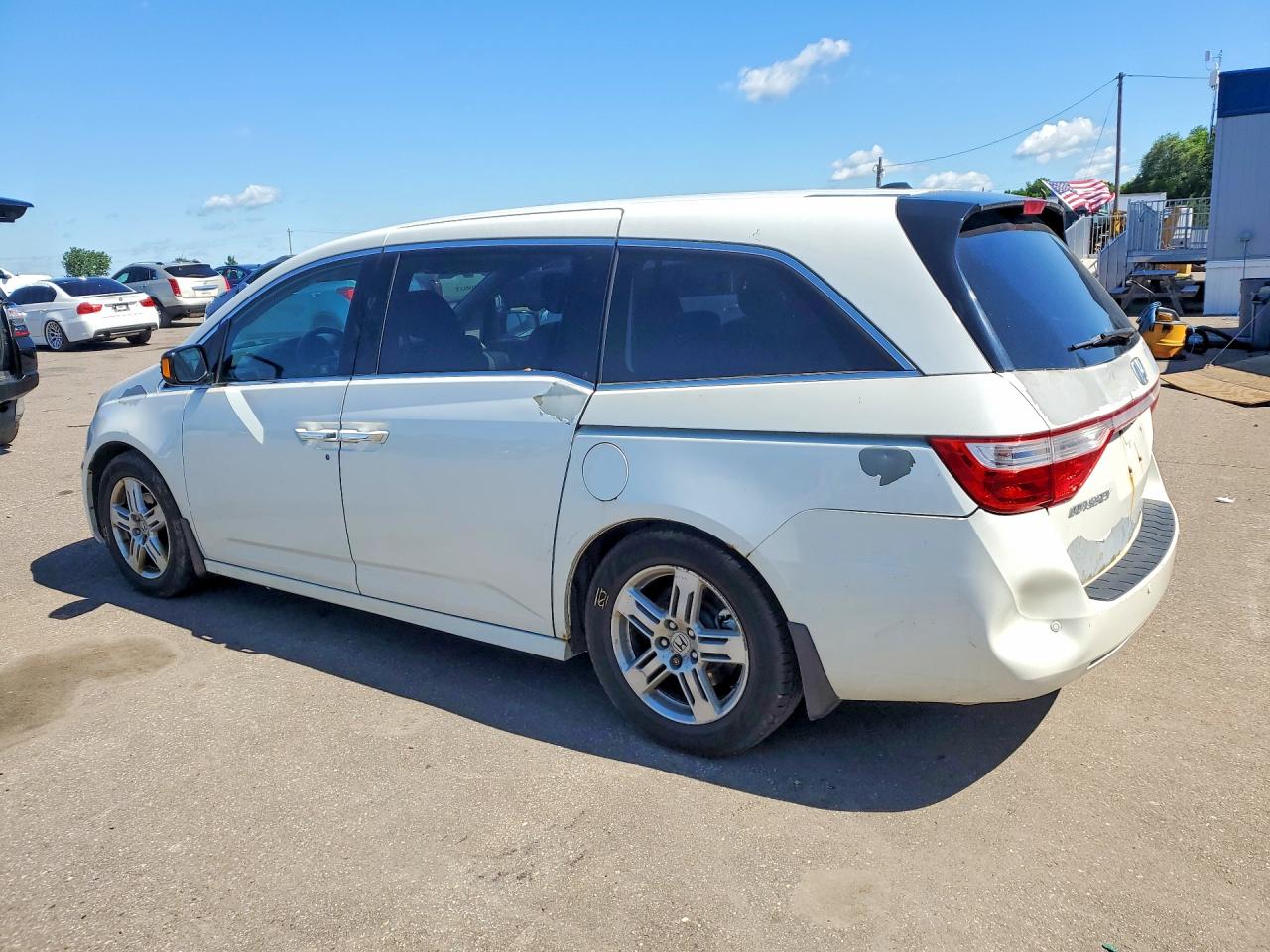 2012 HONDA ODYSSEY