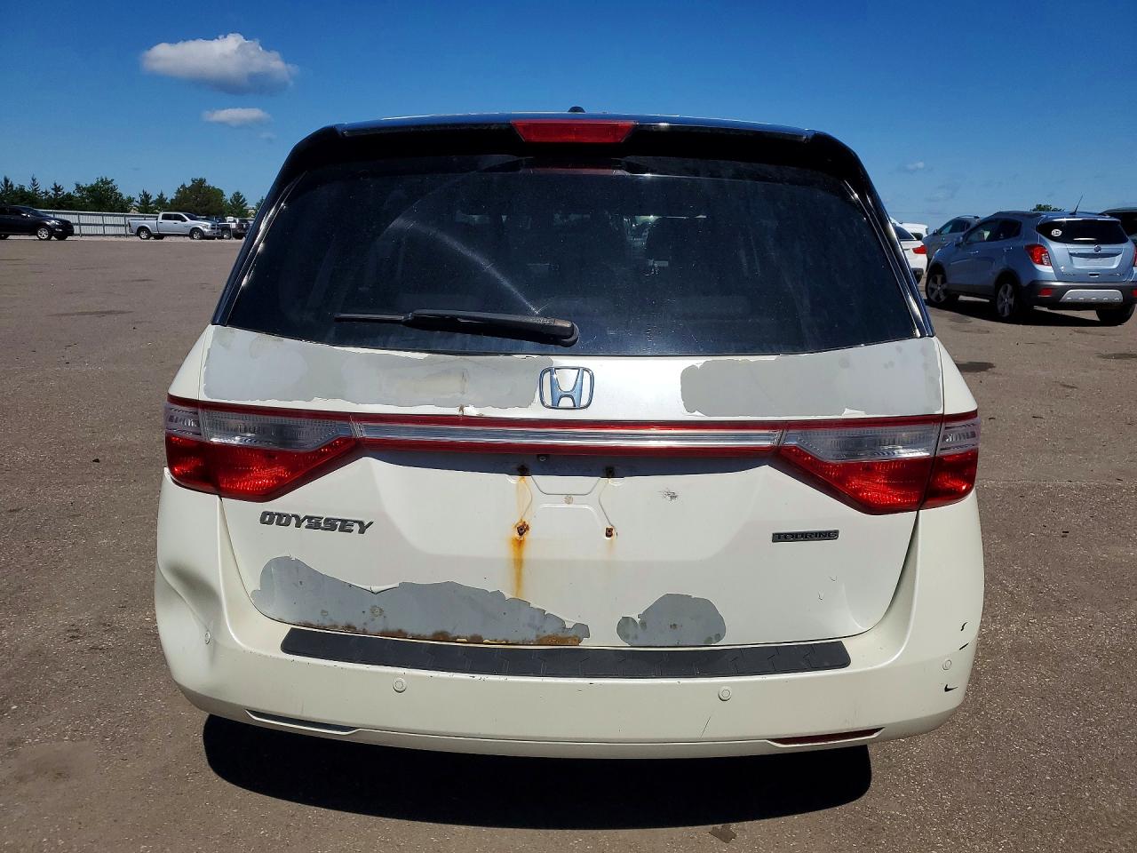 2012 HONDA ODYSSEY
