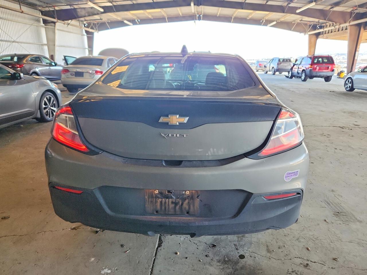2017 CHEVROLET VOLT