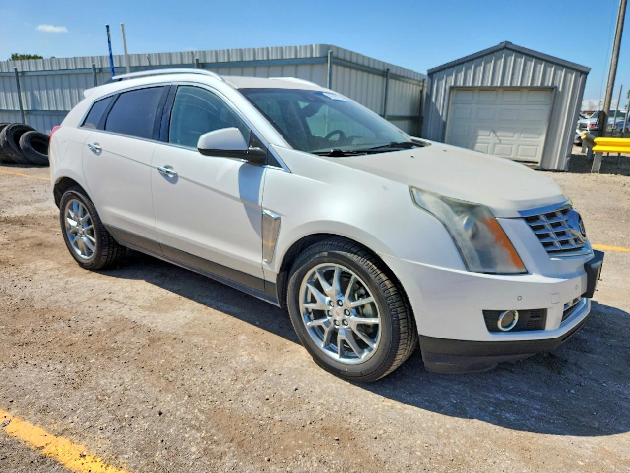 2015 CADILLAC SRX