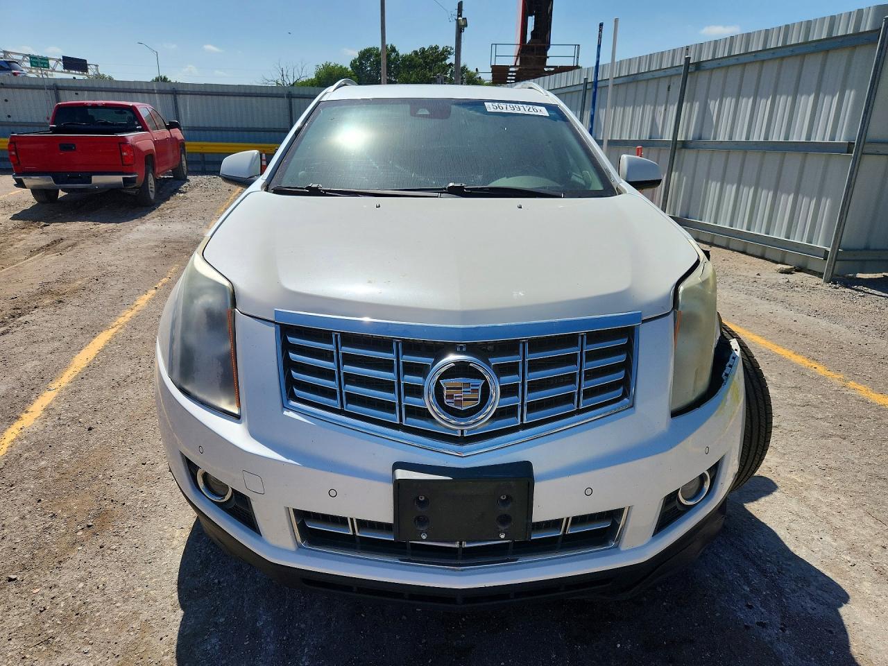 2015 CADILLAC SRX