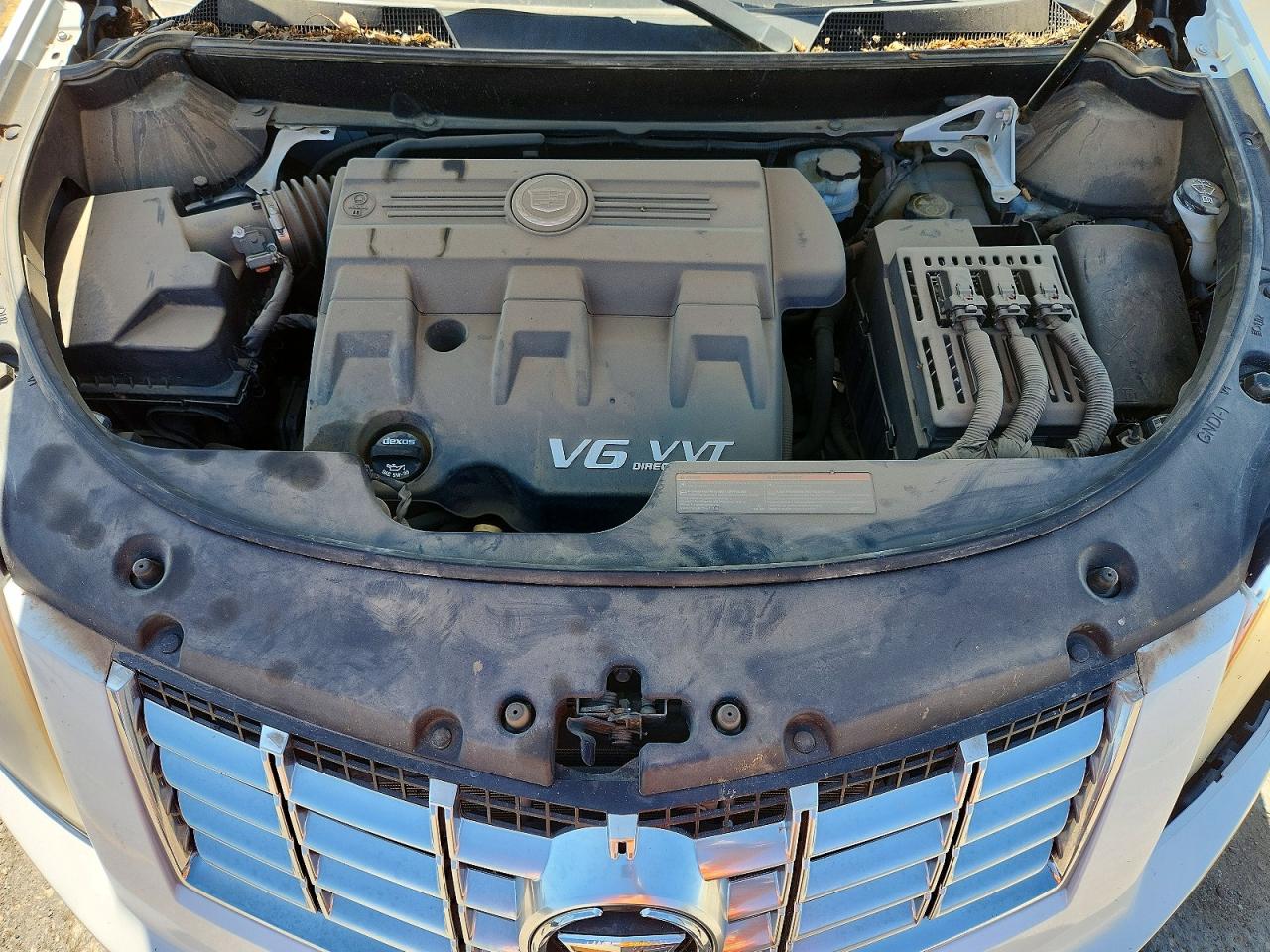 2015 CADILLAC SRX