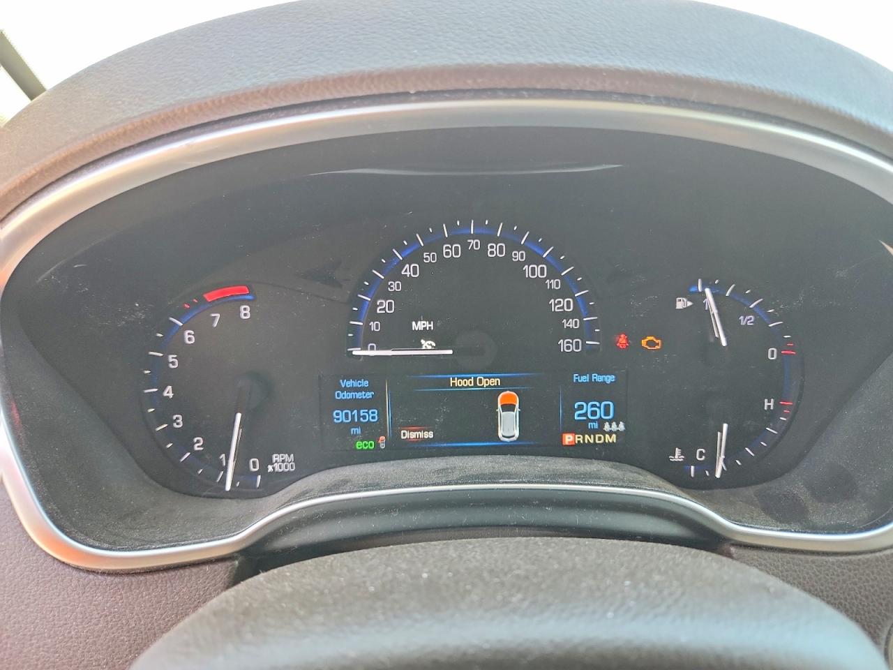 2015 CADILLAC SRX