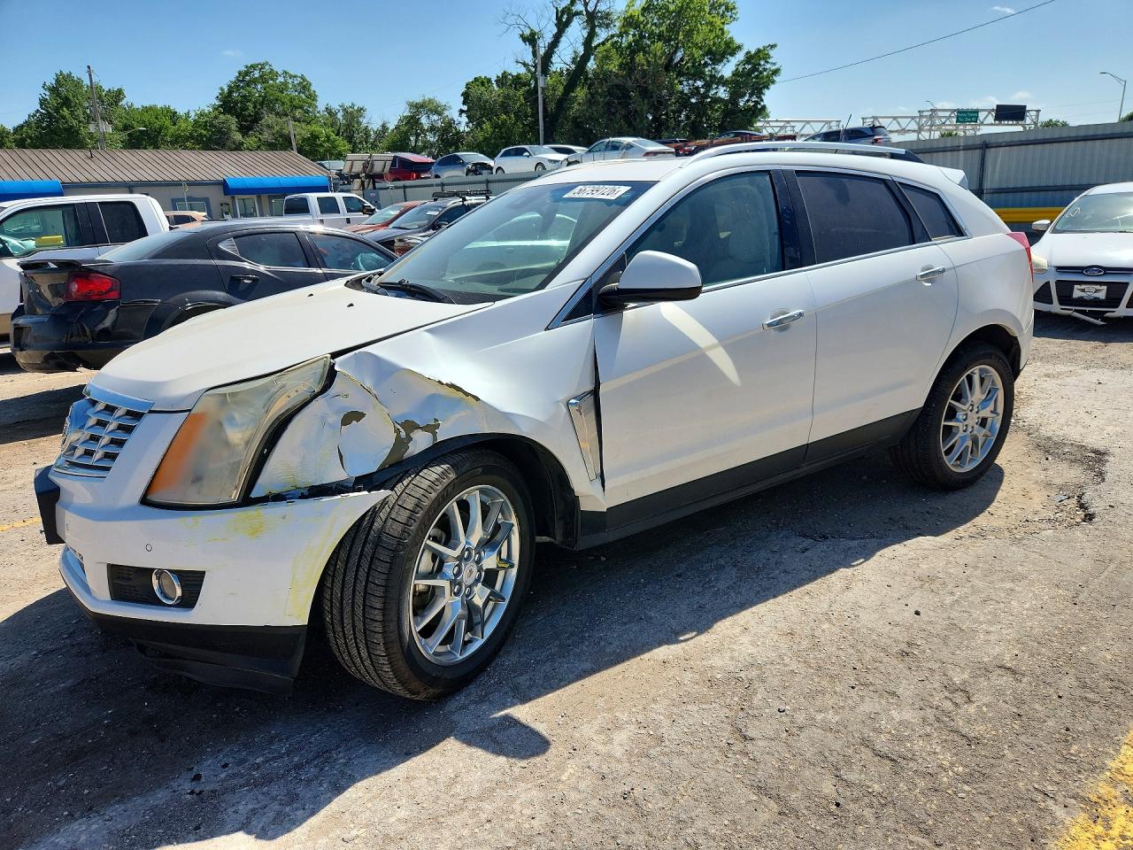 2015 CADILLAC SRX