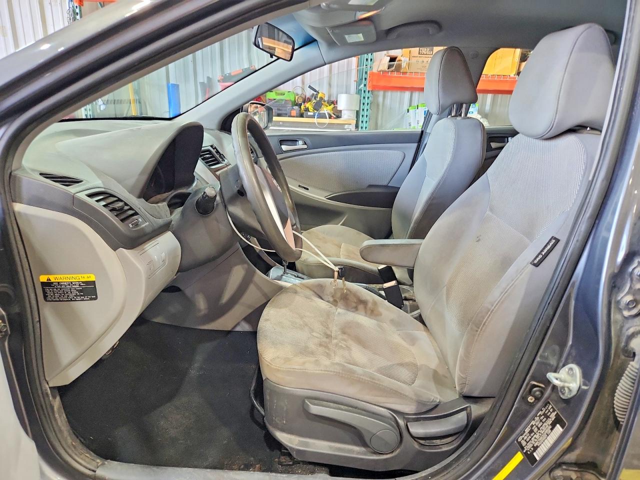 2012 HYUNDAI ACCENT