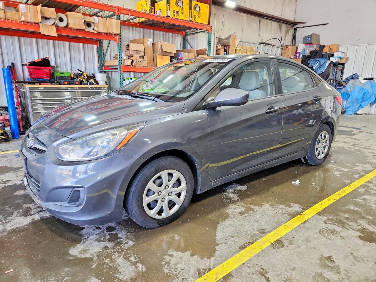 2012 HYUNDAI ACCENT