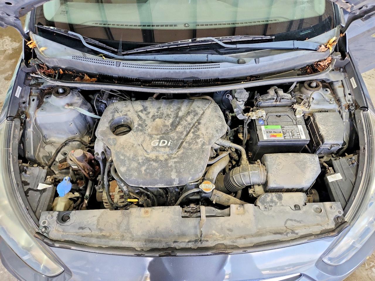 2012 HYUNDAI ACCENT