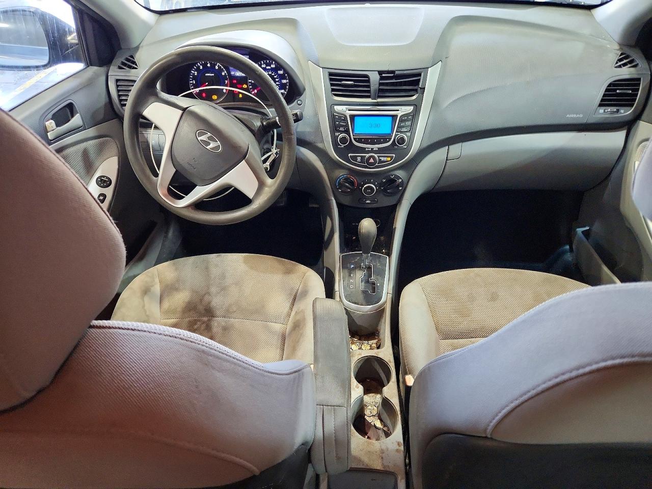 2012 HYUNDAI ACCENT