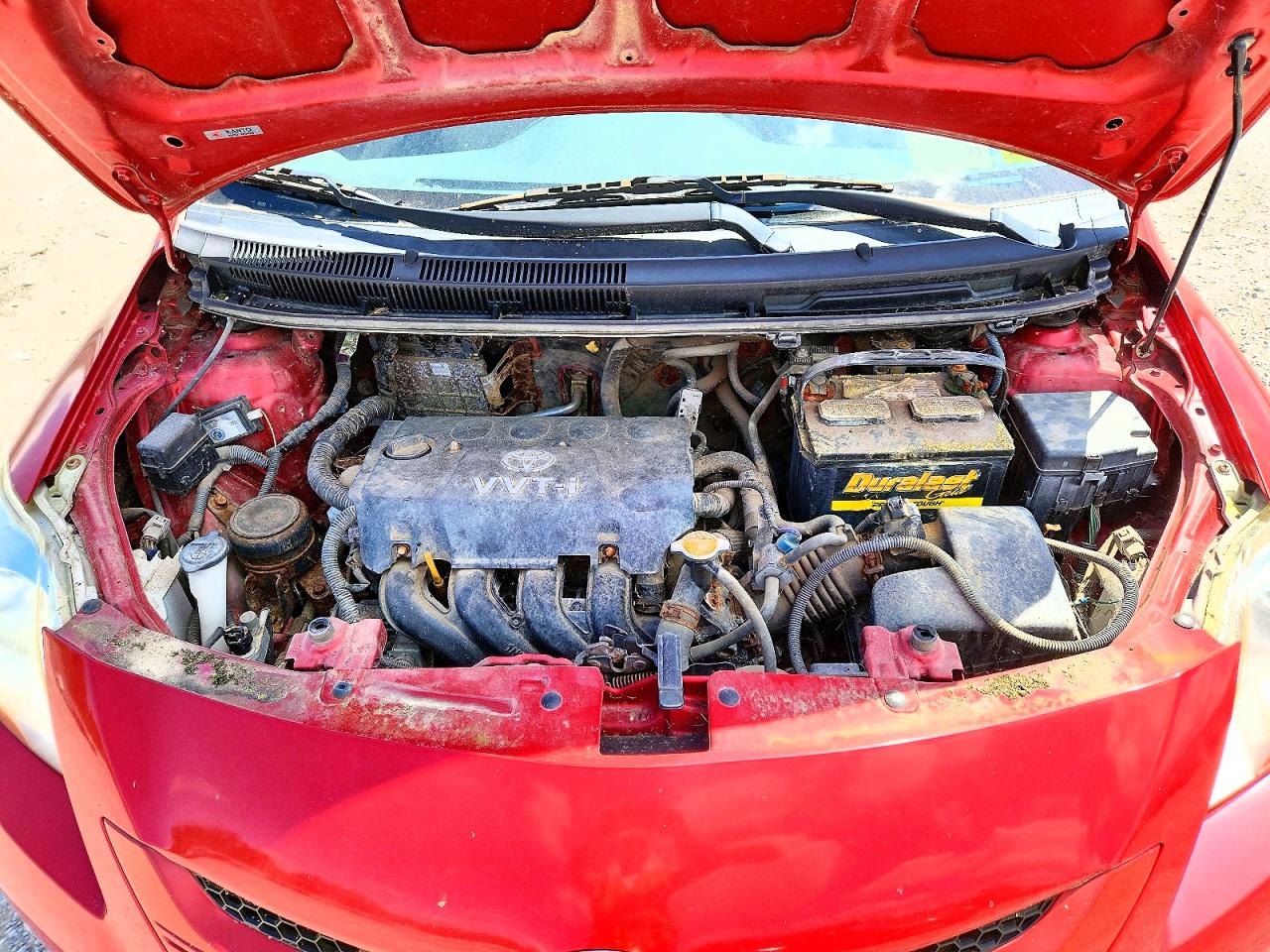 2008 TOYOTA YARIS