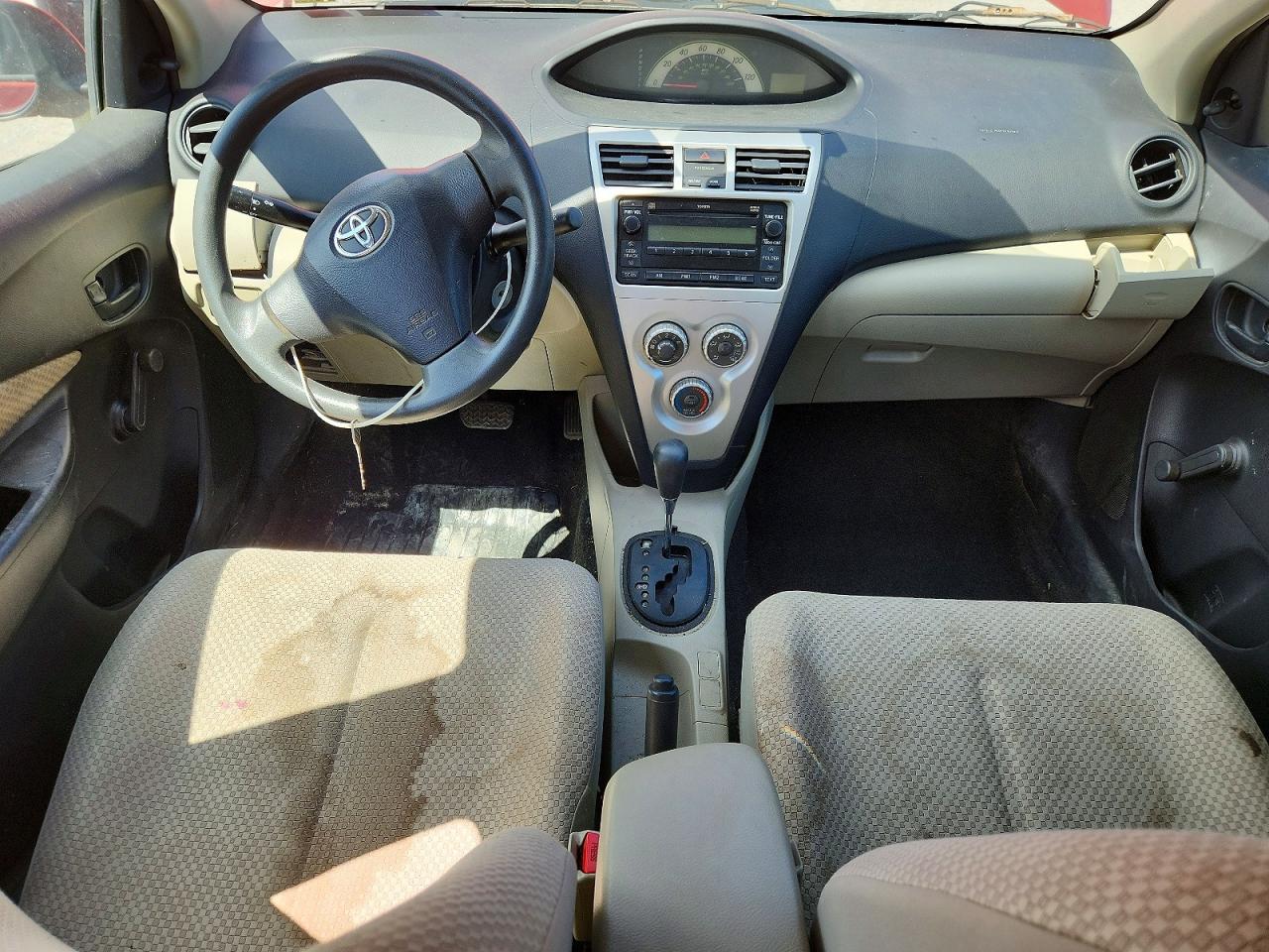 2008 TOYOTA YARIS