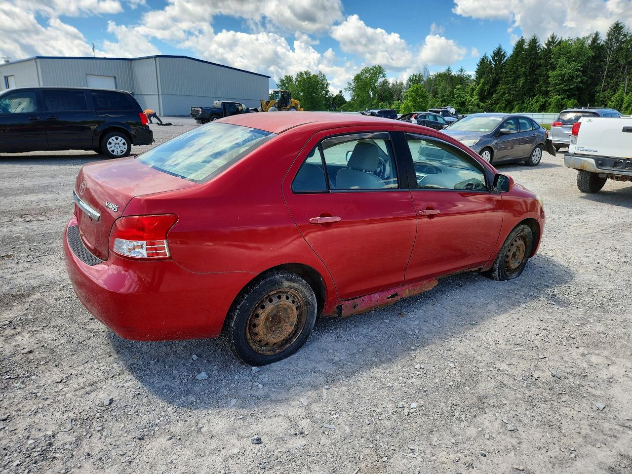 2008 TOYOTA YARIS