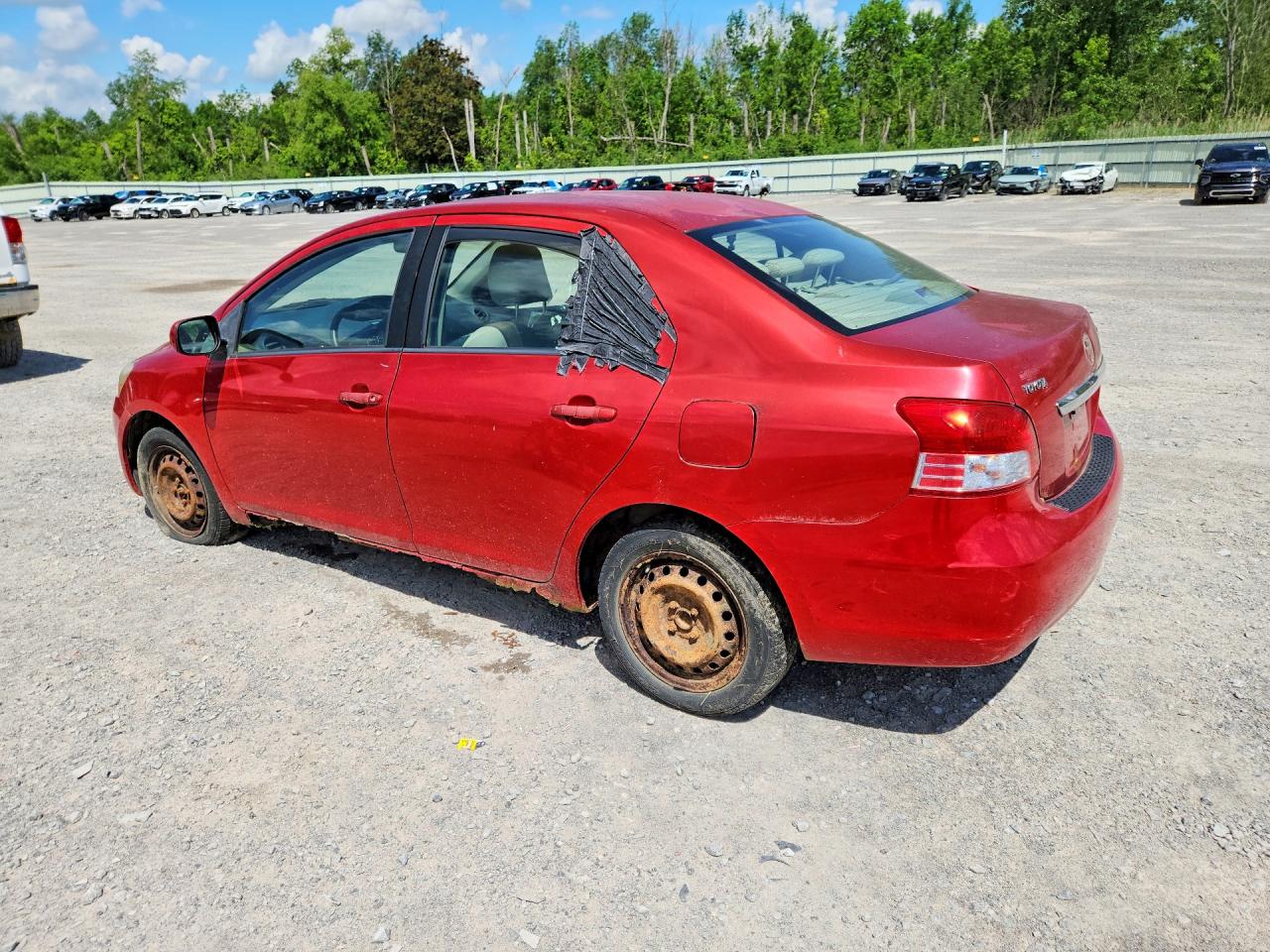 2008 TOYOTA YARIS