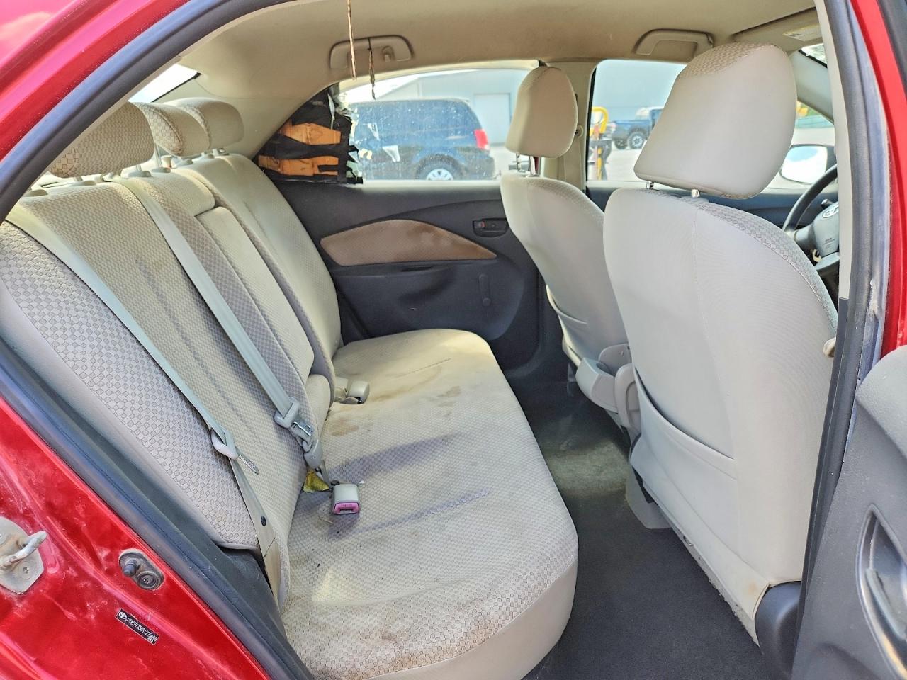 2008 TOYOTA YARIS