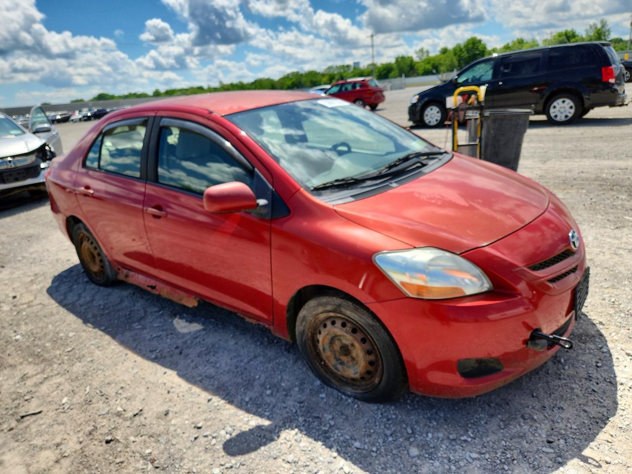 2008 TOYOTA YARIS