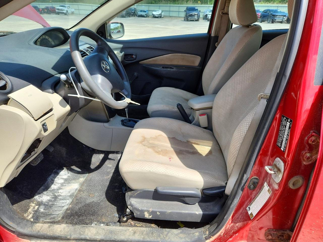 2008 TOYOTA YARIS