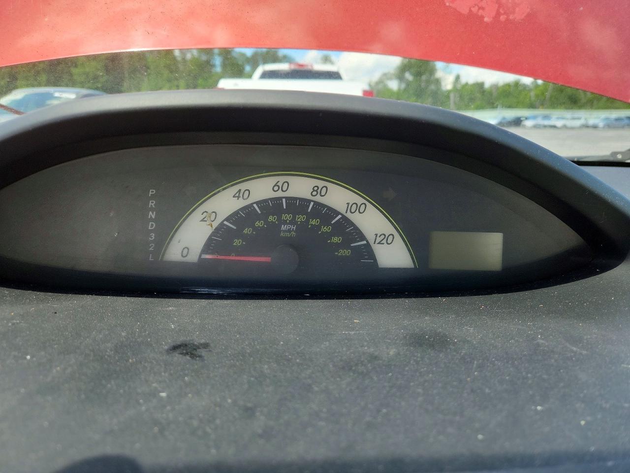 2008 TOYOTA YARIS