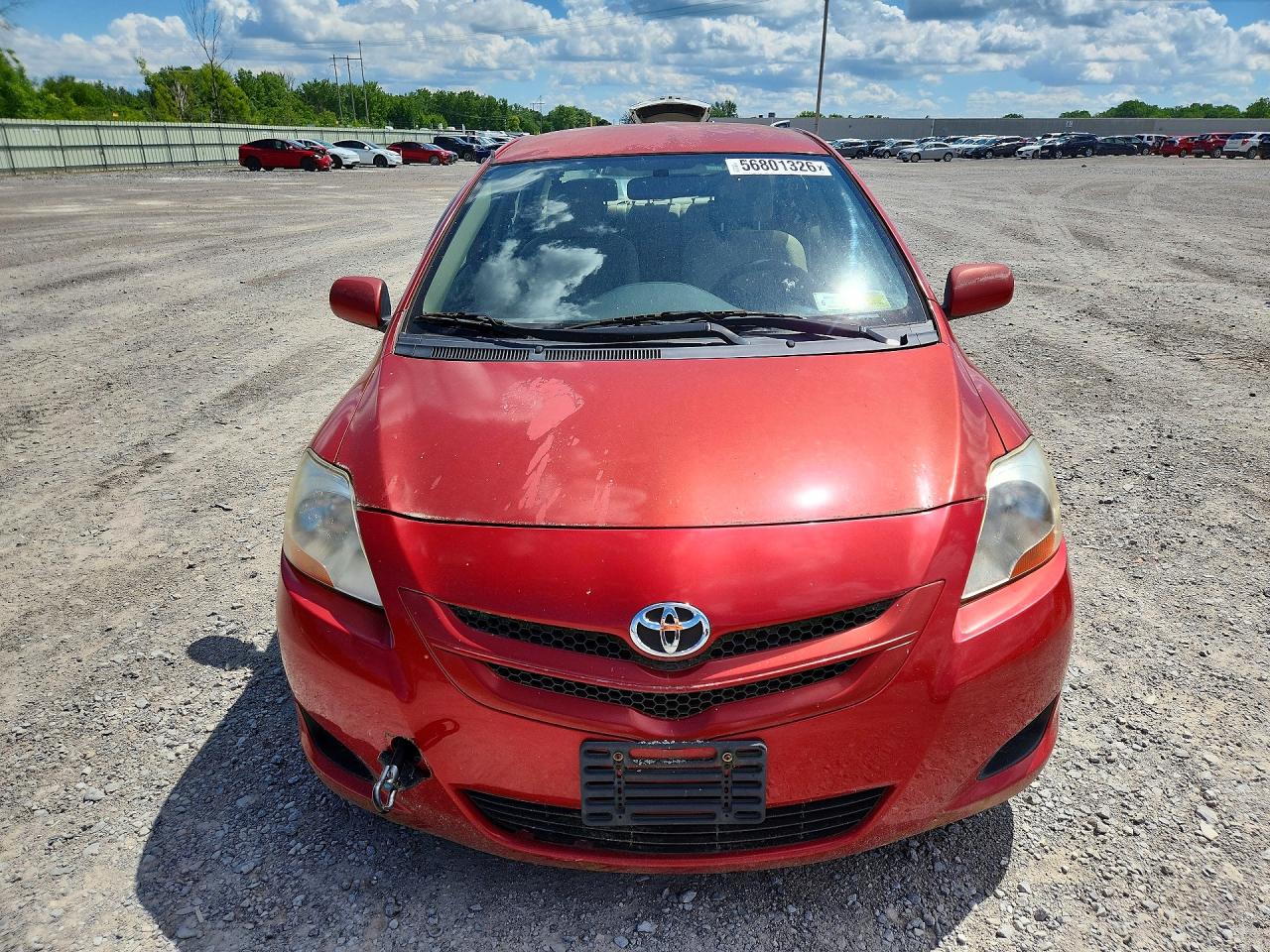 2008 TOYOTA YARIS