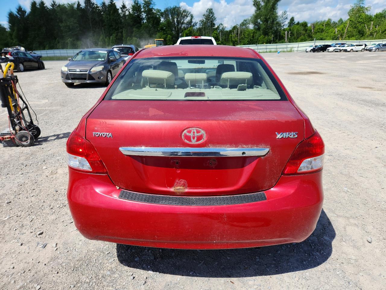 2008 TOYOTA YARIS
