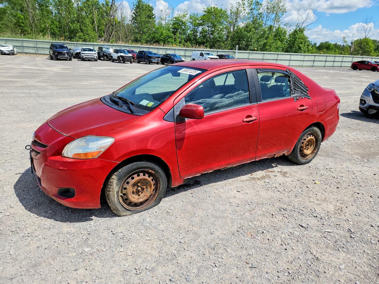 2008 TOYOTA YARIS