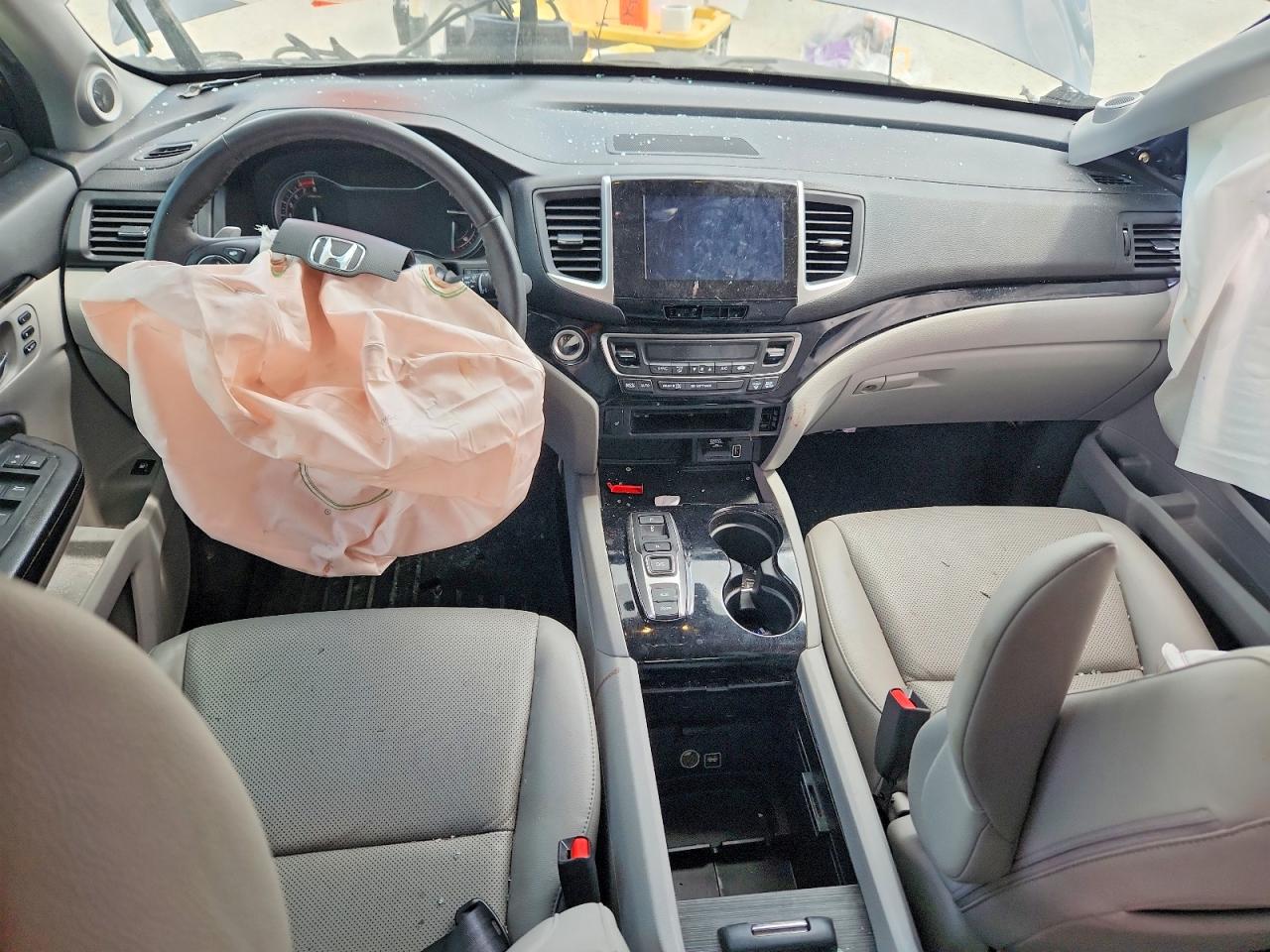 2020 HONDA RIDGELINE