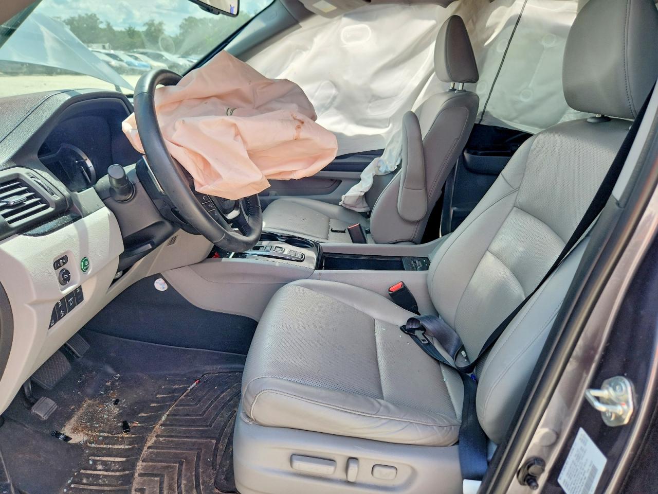 2020 HONDA RIDGELINE