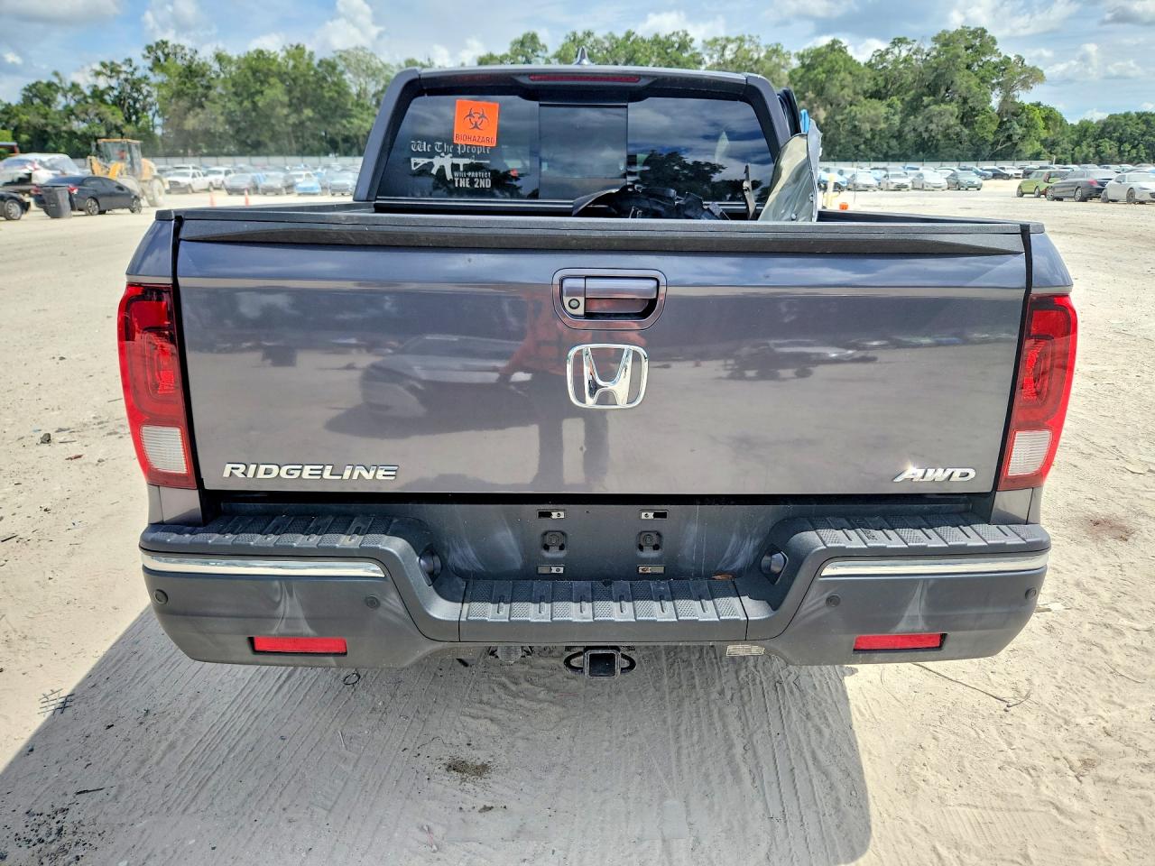 2020 HONDA RIDGELINE