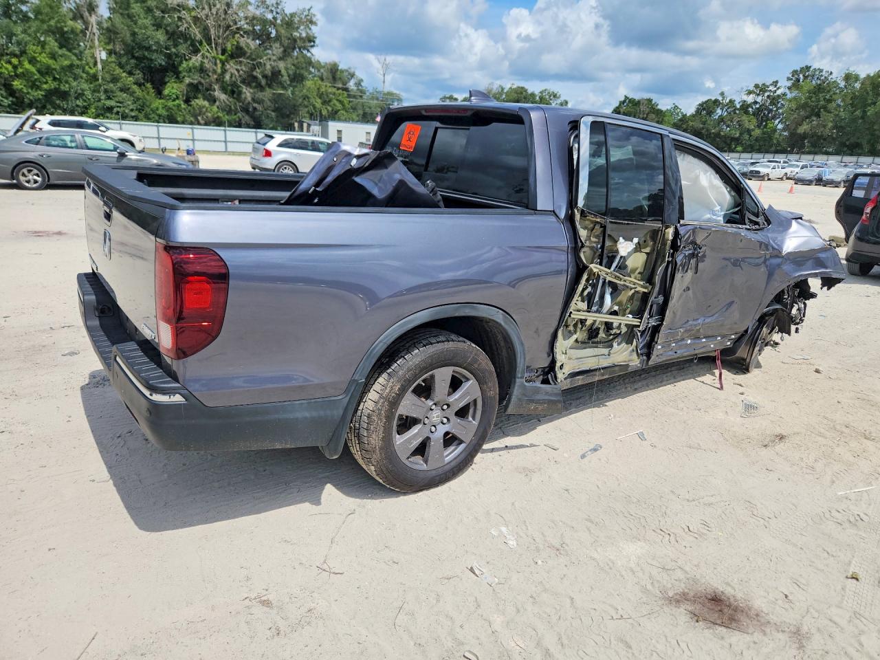 2020 HONDA RIDGELINE