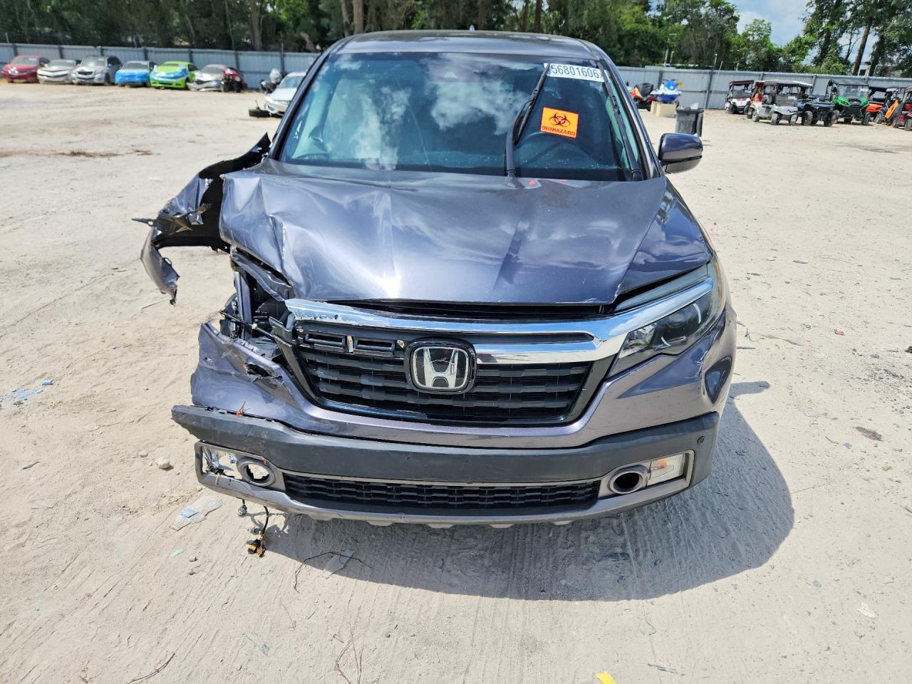 2020 HONDA RIDGELINE