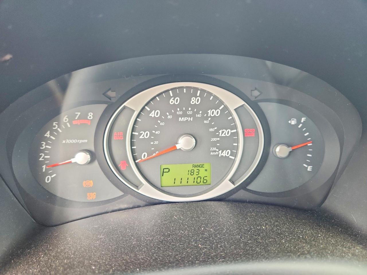 2009 HYUNDAI TUCSON