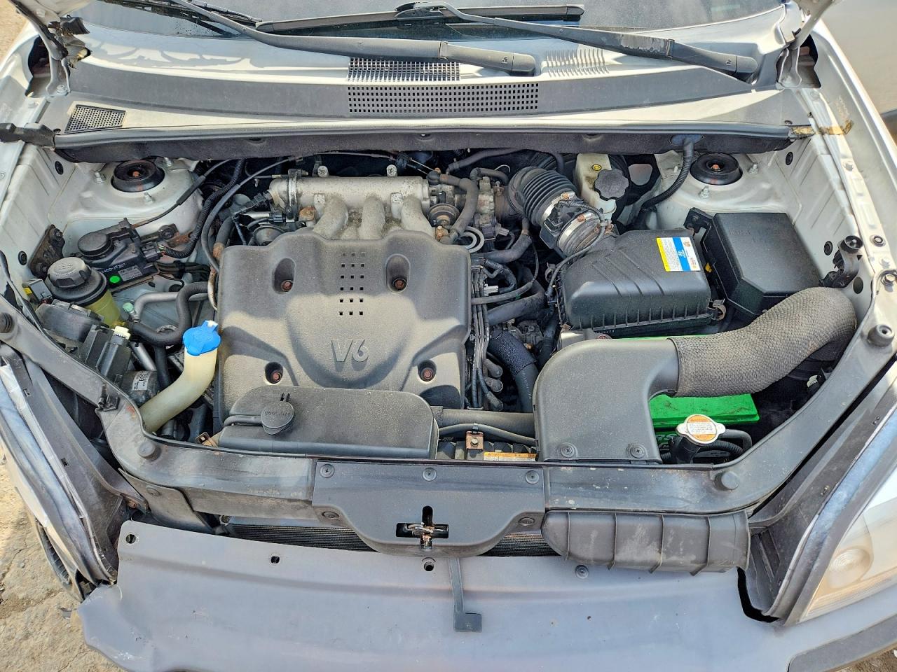 2009 HYUNDAI TUCSON
