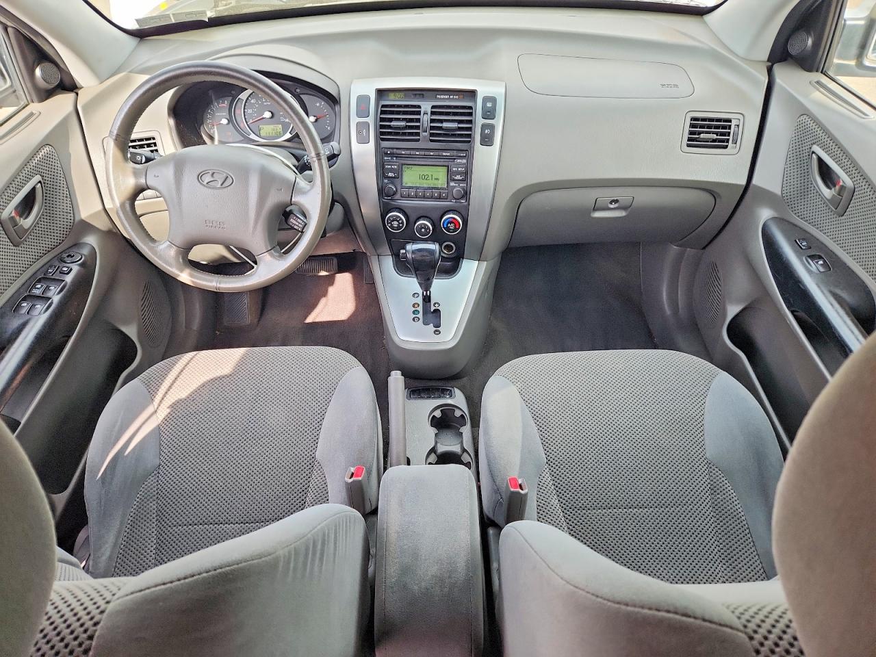 2009 HYUNDAI TUCSON
