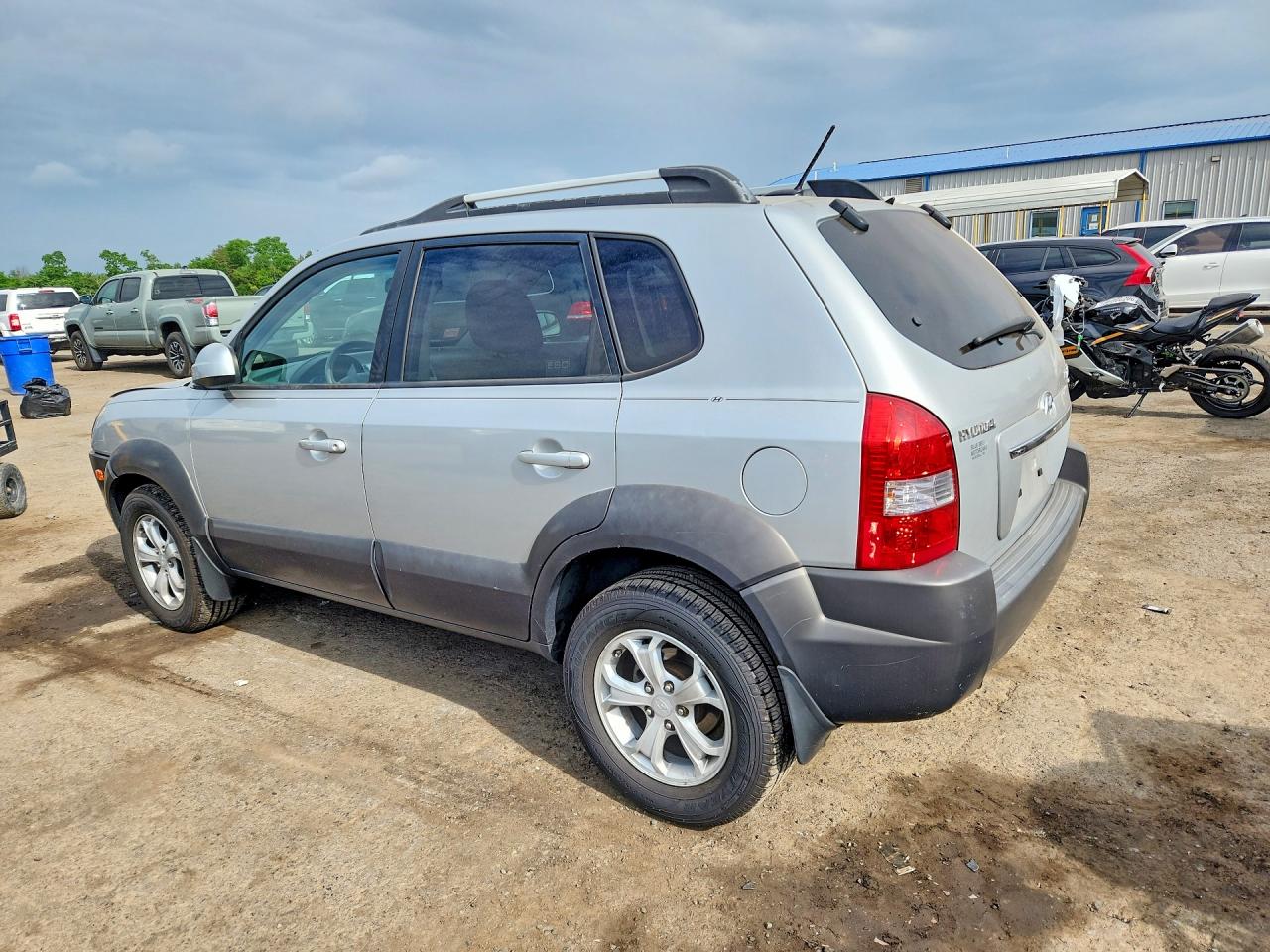 2009 HYUNDAI TUCSON