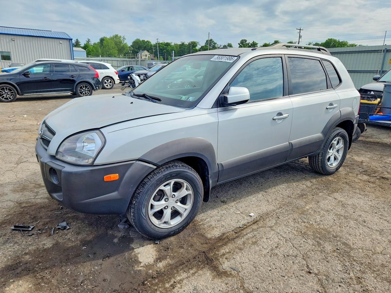 2009 HYUNDAI TUCSON