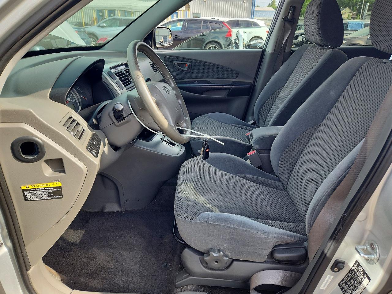 2009 HYUNDAI TUCSON