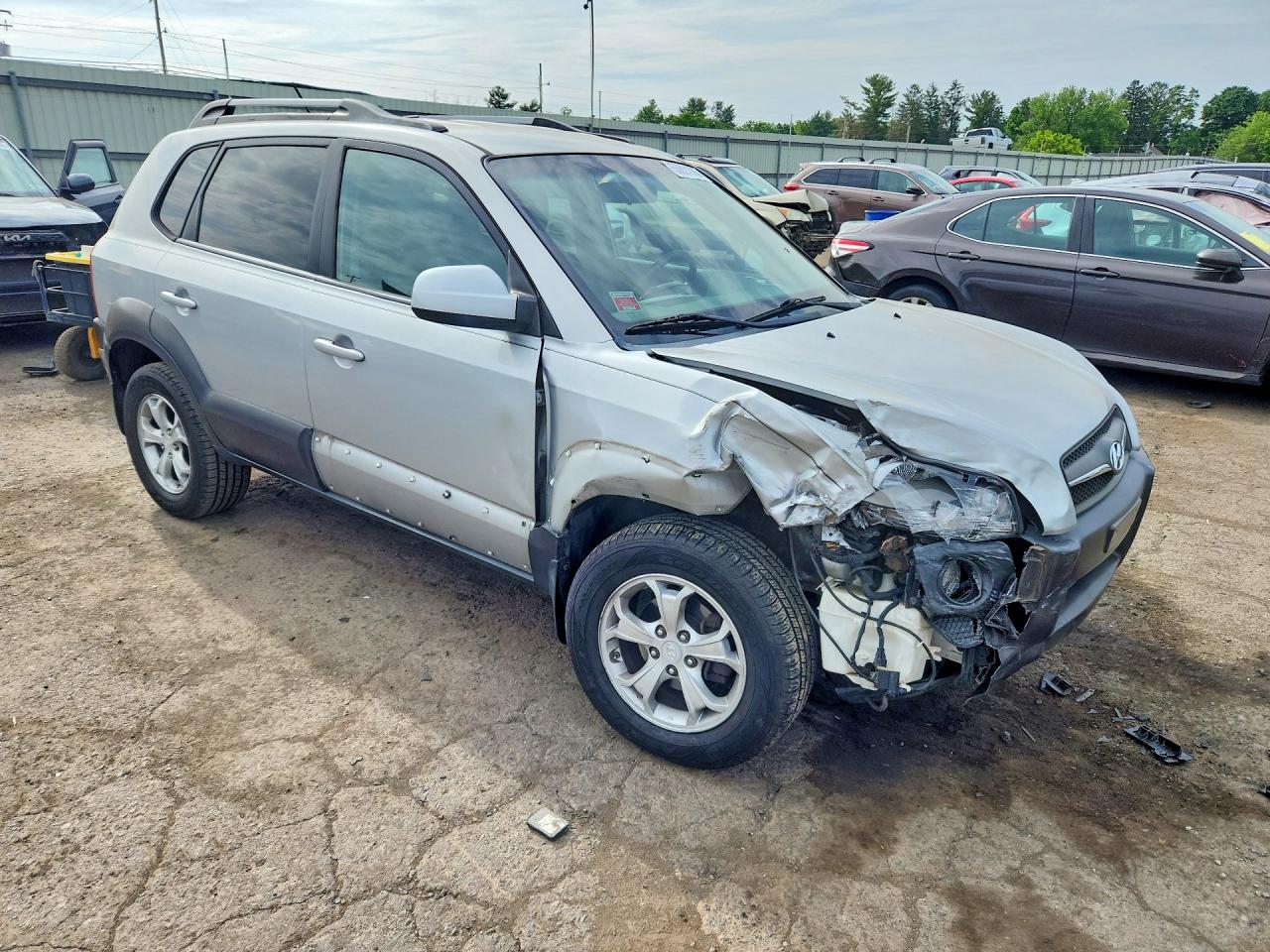 2009 HYUNDAI TUCSON