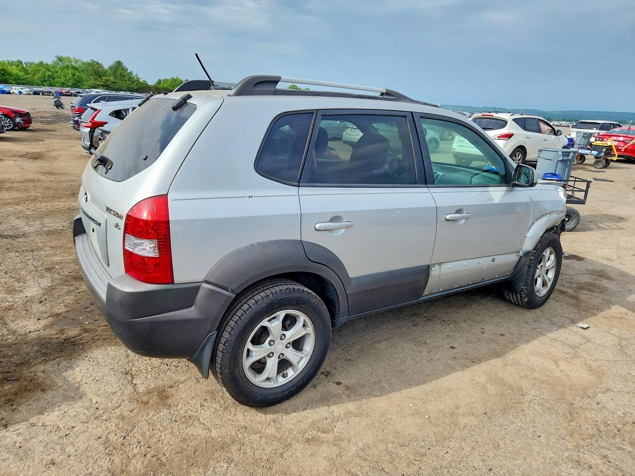 2009 HYUNDAI TUCSON