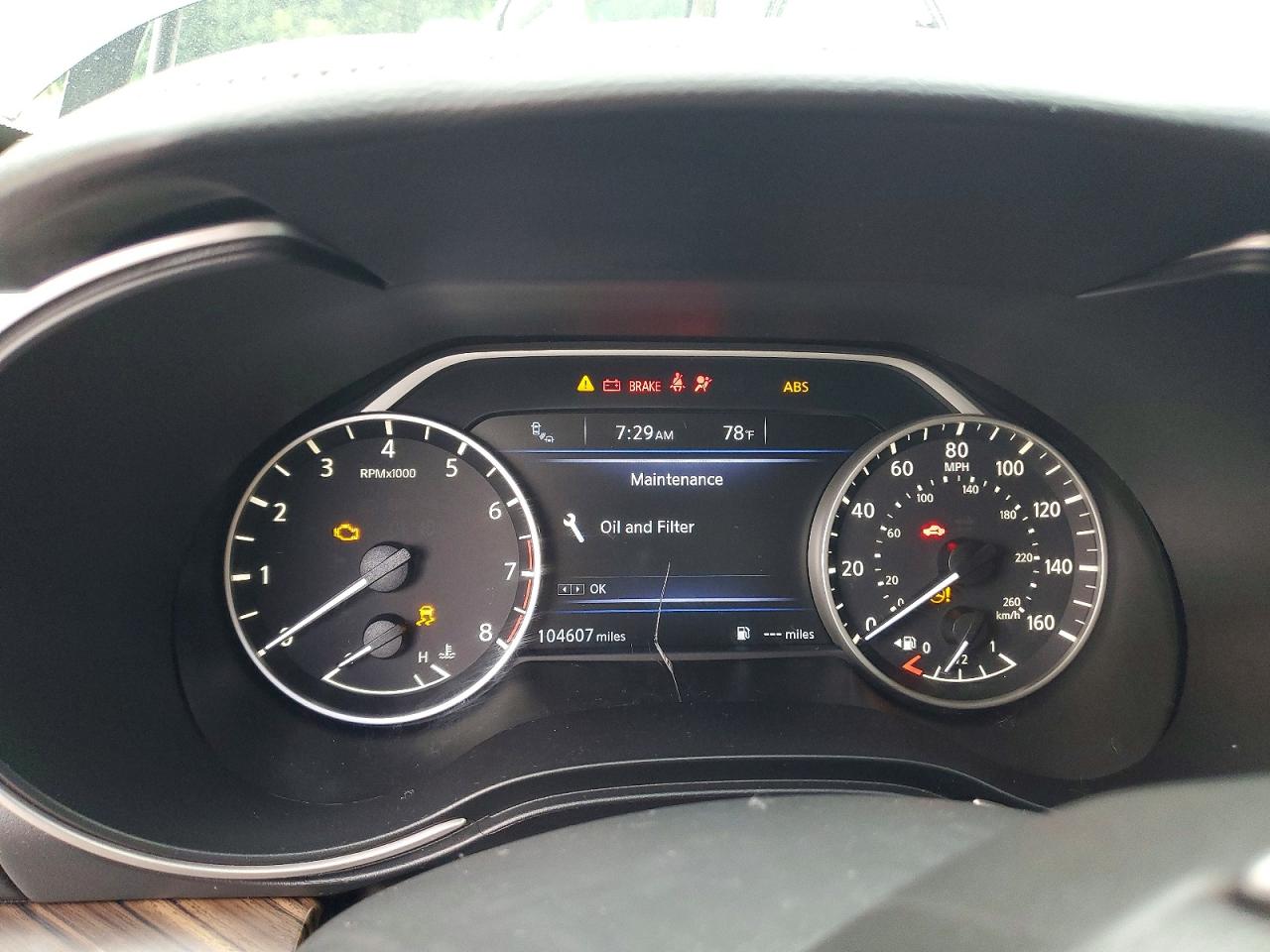 2017 NISSAN MAXIMA
