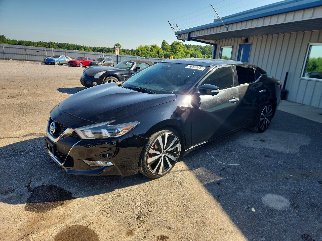 2017 NISSAN MAXIMA