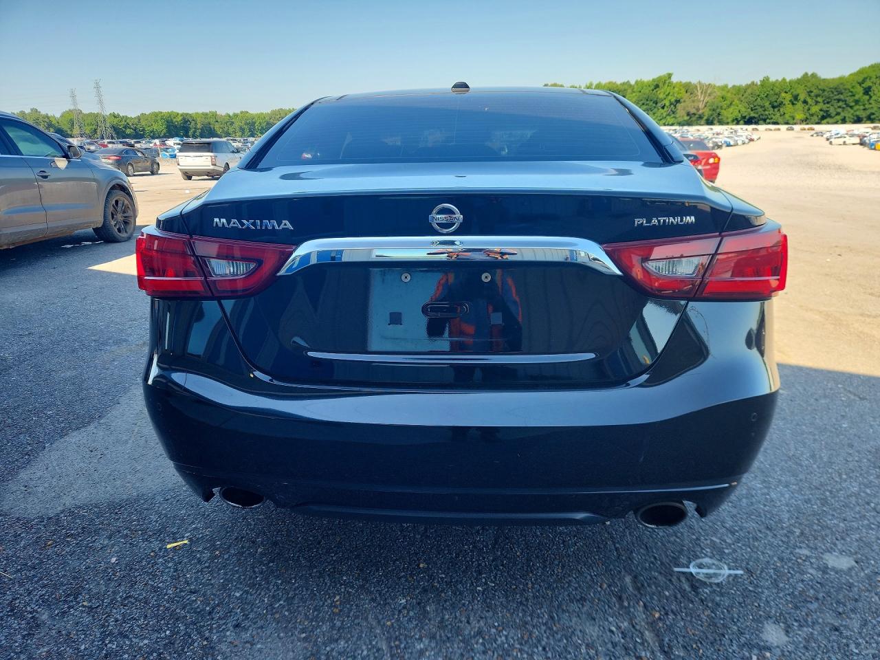 2017 NISSAN MAXIMA