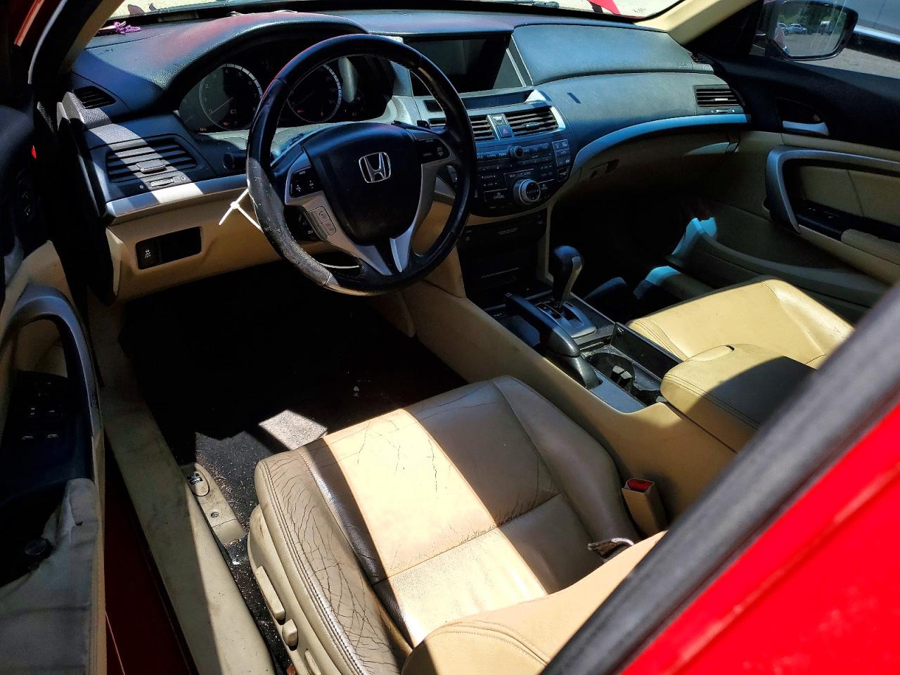 2012 HONDA ACCORD