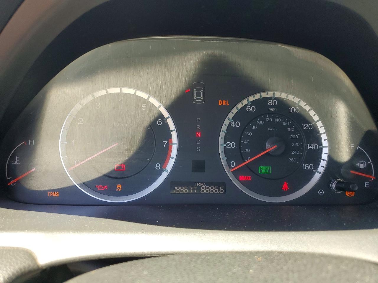 2012 HONDA ACCORD