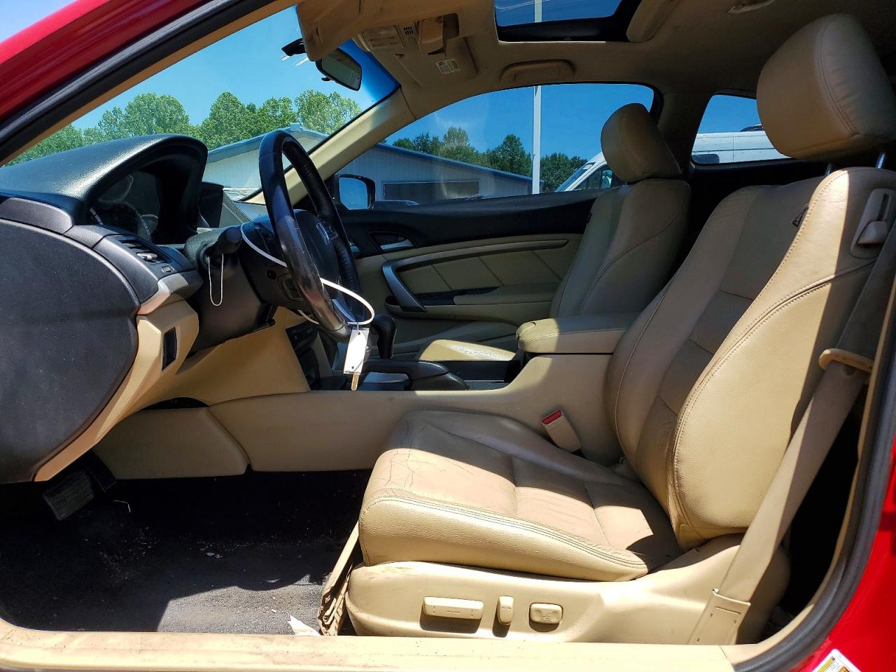 2012 HONDA ACCORD