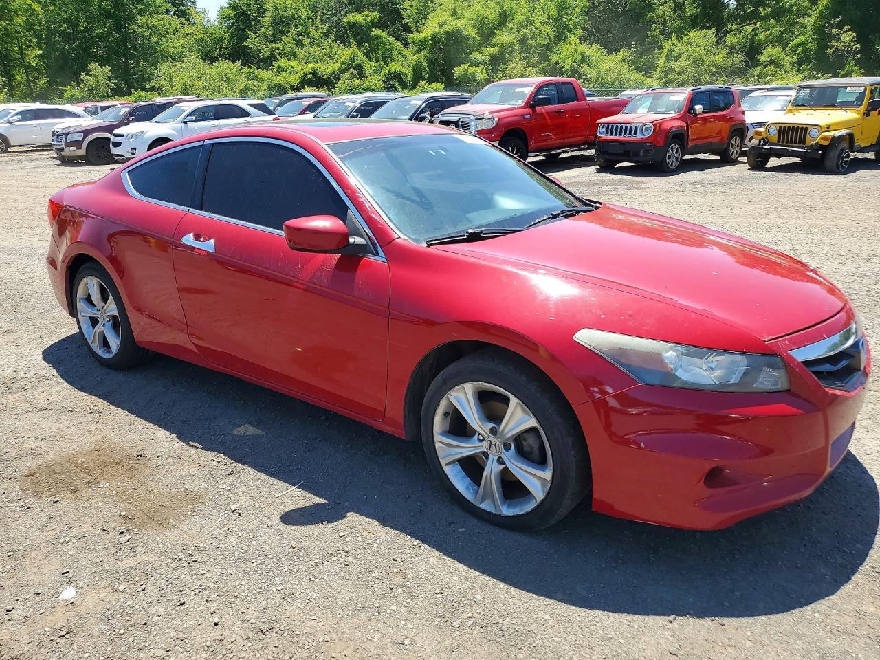 2012 HONDA ACCORD