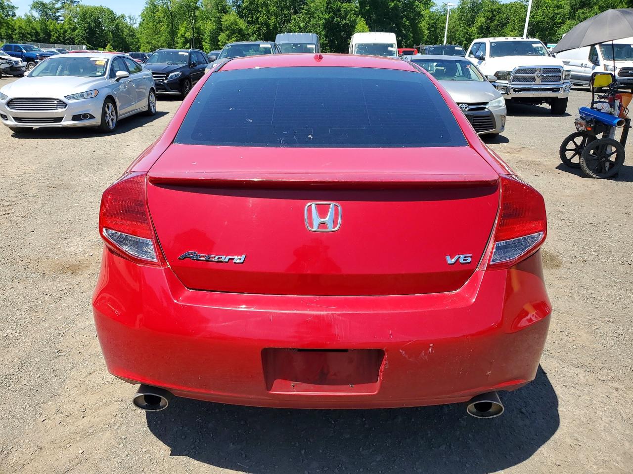 2012 HONDA ACCORD
