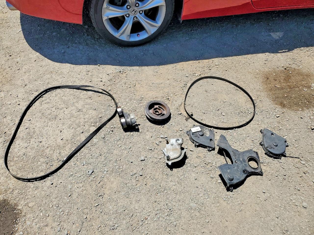 2012 HONDA ACCORD