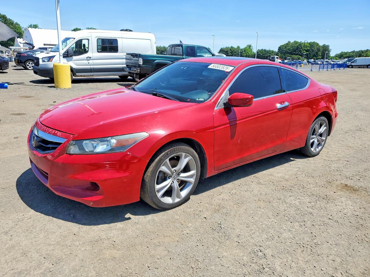 2012 HONDA ACCORD