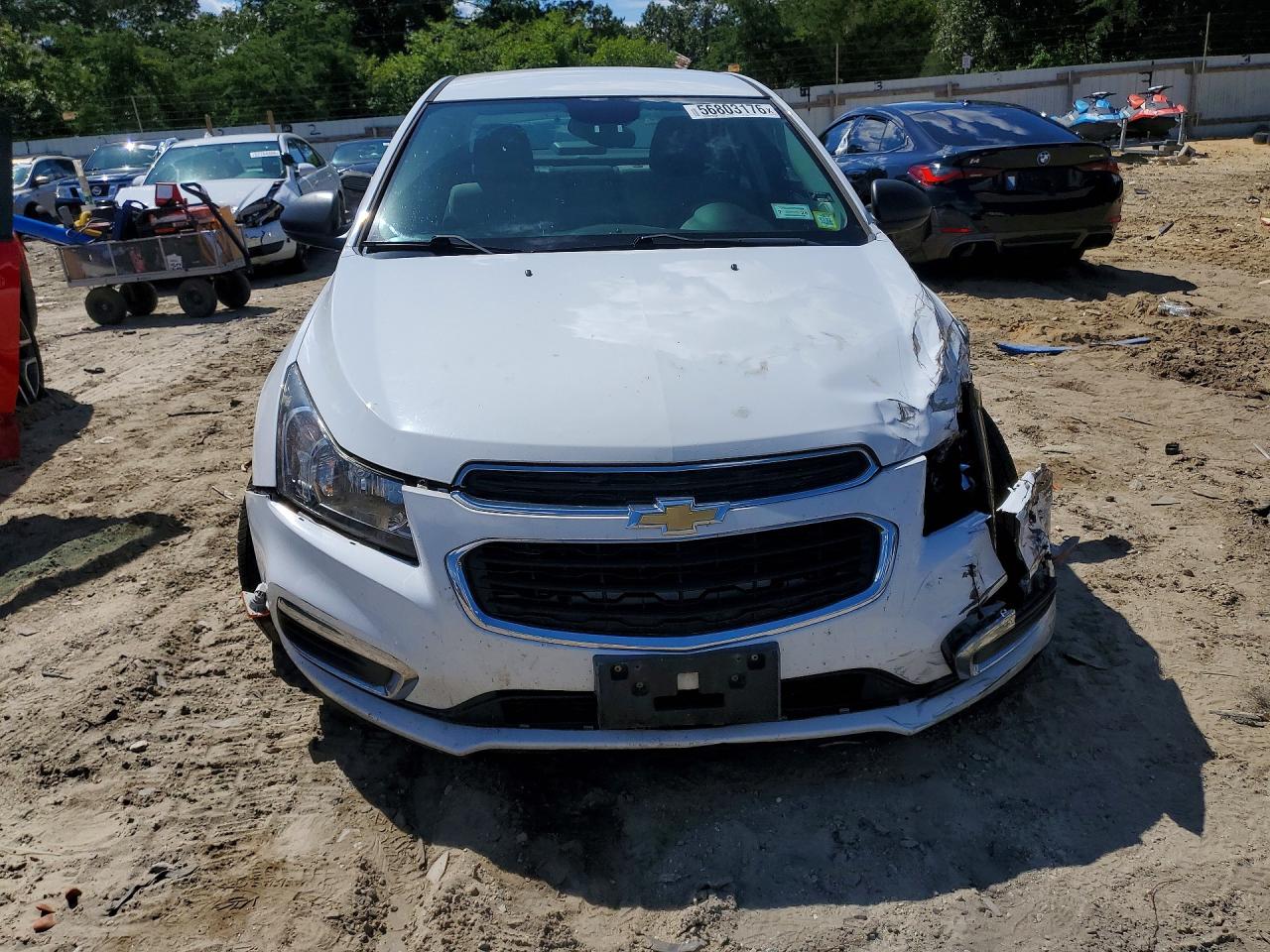 2016 CHEVROLET CRUZE