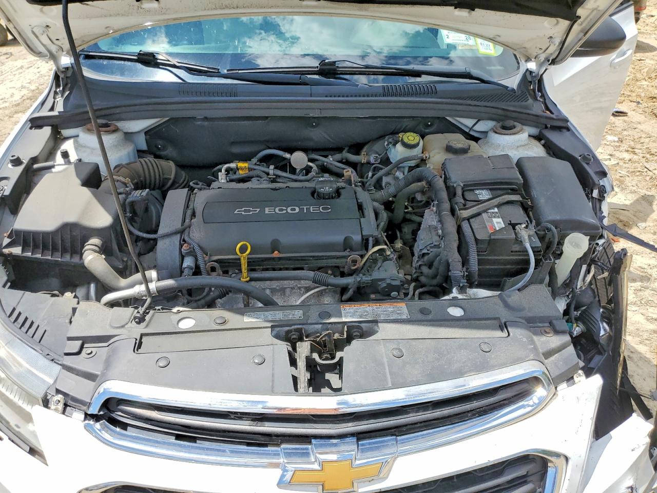 2016 CHEVROLET CRUZE