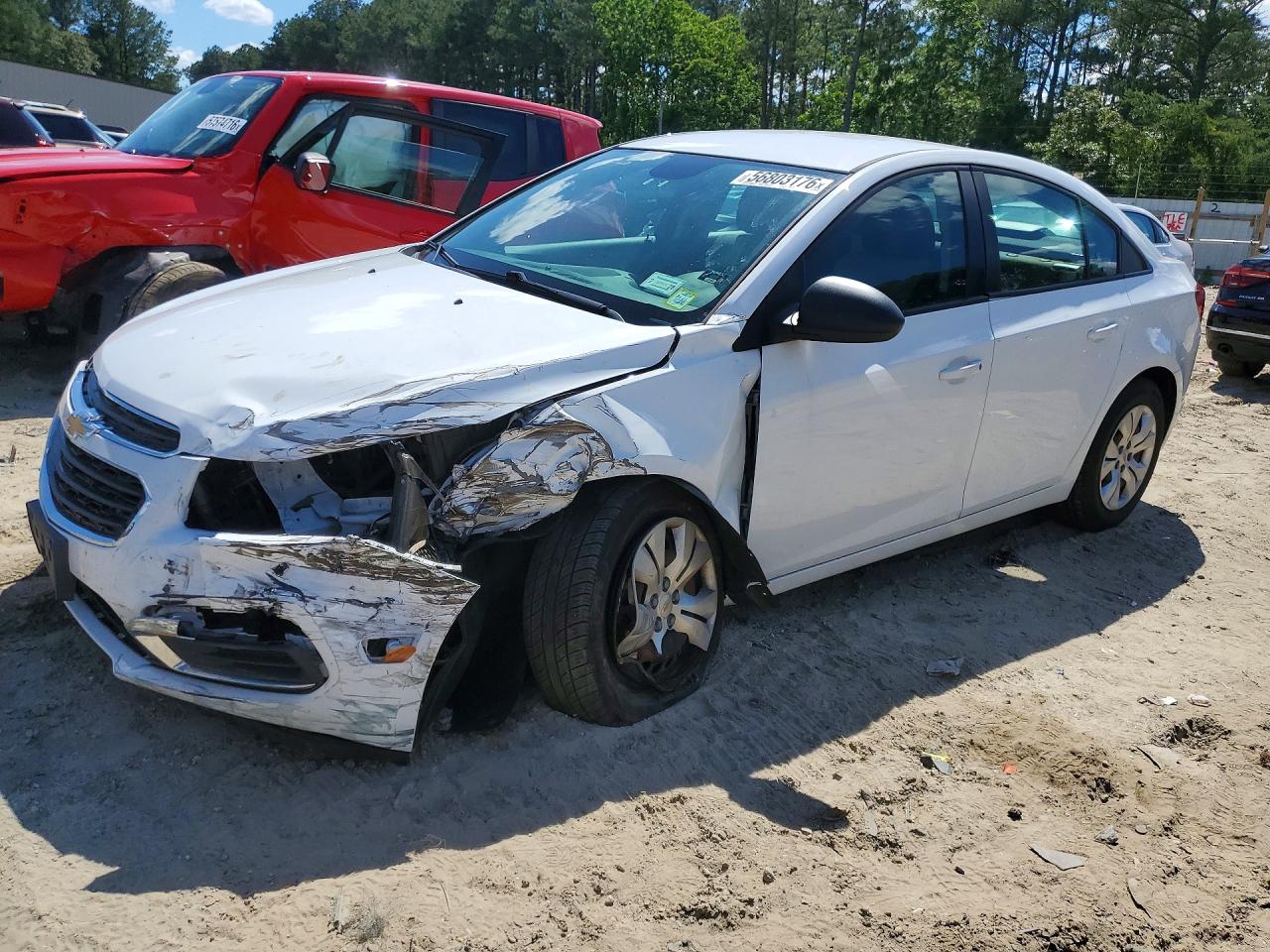 2016 CHEVROLET CRUZE